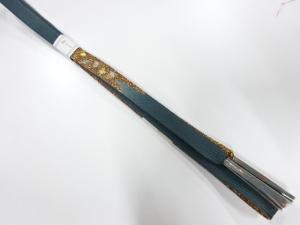 未使用品　正絹　高麗　手組帯締め